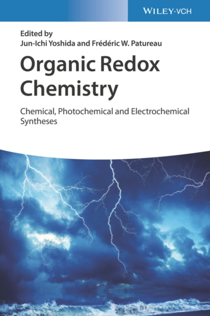 Book cover of: Organic Redox Chemistry. By: Jun-ichi Yoshida