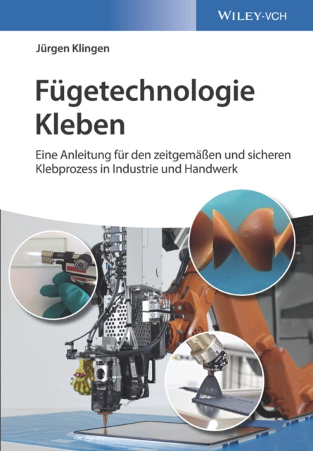 Book cover of: Fugetechnologie Kleben. By: Jürgen Klingen