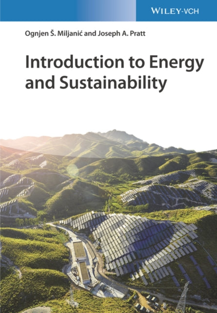 Book cover of: Introduction to Energy and Sustainability. By: Ognjen Miljanic