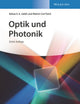 Book cover of: Optik und Photonik. By: Bahaa E. A. Saleh