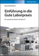 Book cover of: Einfuhrung in die Gute Laborpraxis. By: I. Fleischhauer