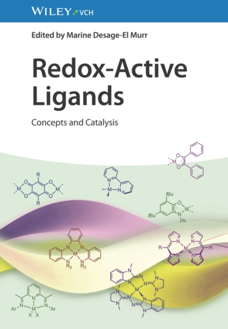 Book cover of: Redox-Active Ligands. By: M. Desage-El Murr