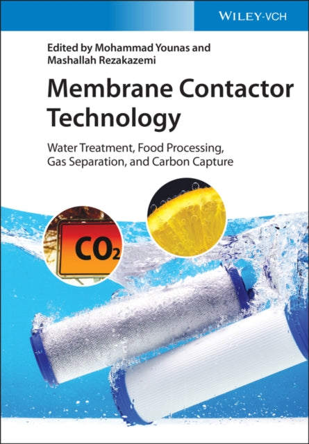 Book cover of: Membrane Contactor Technology. By: M. Rezakazemi