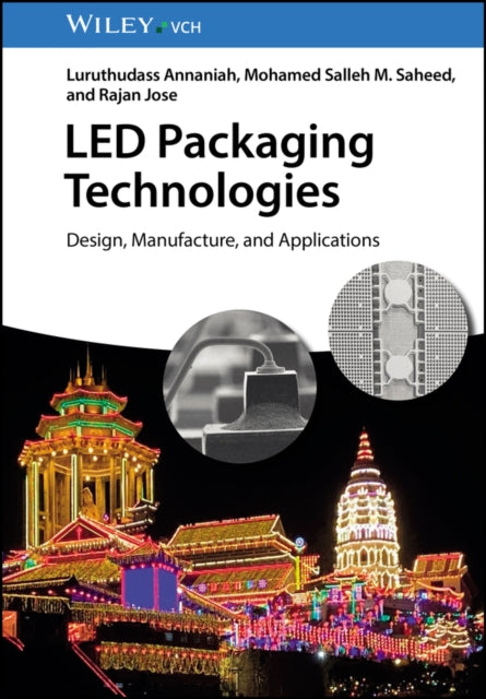 Book cover of: LED Packaging Technologies. By: L. Annaniah
