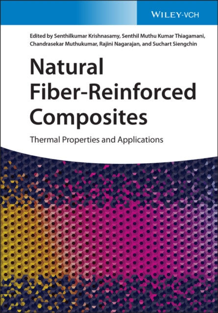Book cover of: Natural Fiber-Reinforced Composites. By: S. Krishnasamy
