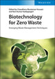 Book cover of: Biotechnology for Zero Waste. By: Chaudhery Mustansar Hussain