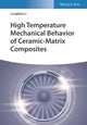 Book cover of: High Temperature Mechanical Behavior of Ceramic-Matrix Composites. By: L. Li