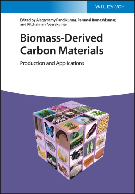 Book cover of: Biomass-Derived Carbon Materials. By: A. Pandikumar