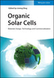 Book cover of: Organic Solar Cells. By: L. Ding