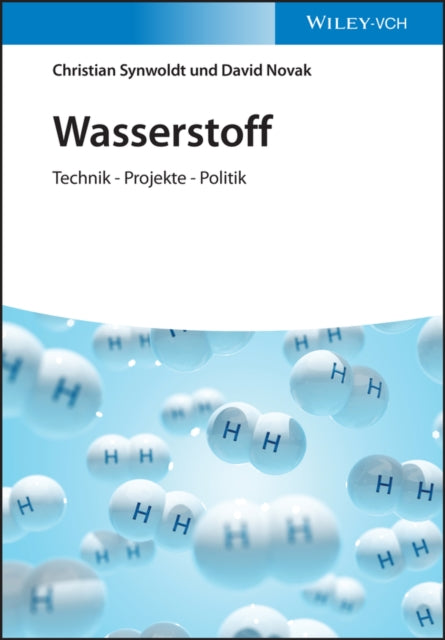 Book cover of: Wasserstoff. By: Christian Synwoldt