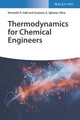 Book cover of: Thermodynamics for Chemical Engineers. By: Kenneth Richard Hall
