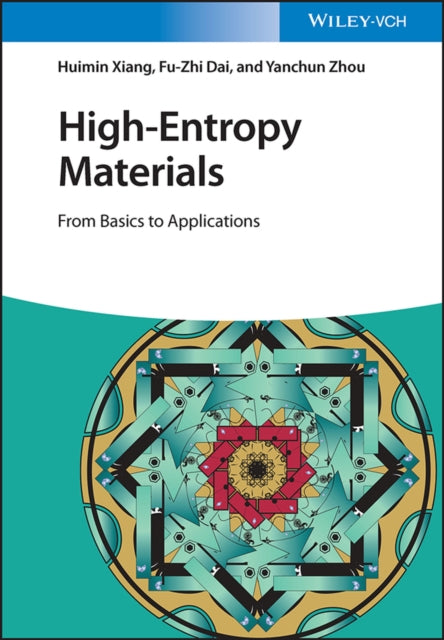Book cover of: High-Entropy Materials. By: H. Xiang