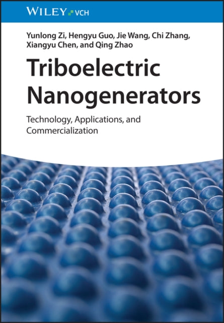 Book cover of: Triboelectric Nanogenerators. By: Yunlong Zi