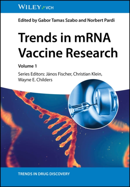 Book cover of: Trends in mRNA Vaccine Research. By: G. T. Szabo