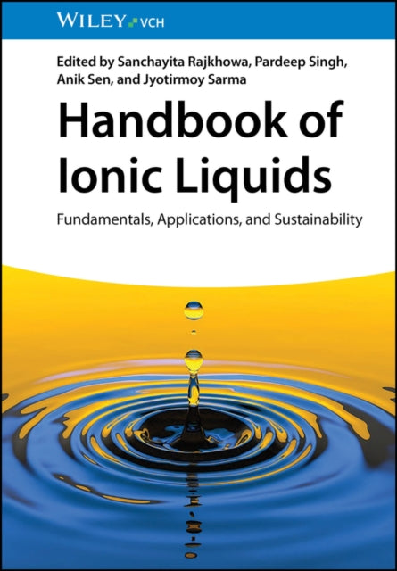 Book cover of: Handbook of Ionic Liquids. By: P. Singh