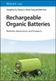 Book cover of: Rechargeable Organic Batteries. By: Y. Fu