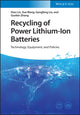 Book cover of: Recycling of Power Lithium-Ion Batteries. By: X. Lin