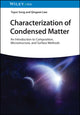Book cover of: Characterization of Condensed Matter. By: Yujun Song
