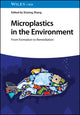 Book cover of: Microplastics in the Environment. By: X. Zhang
