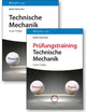 Book cover of: Technische Mechanik, 2e Set aus Lehrbuch und Prufungstrainer. By: S. Hartmann
