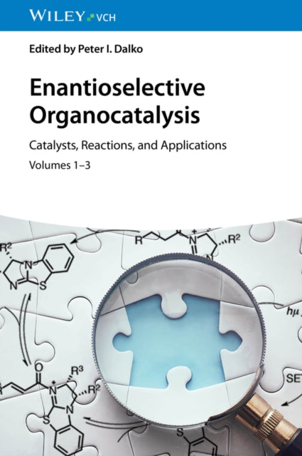 Book cover of: Enantioselective Organocatalysis III