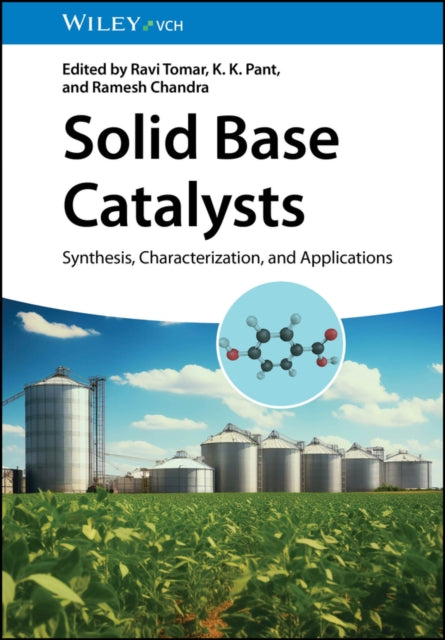 Book cover of: Solid Base Catalysts. By: K. K. Pant