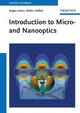 Book cover of: Introduction to Micro- and Nanooptics