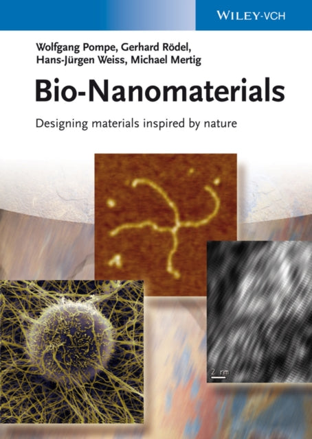 Book cover of: Bio-Nanomaterials