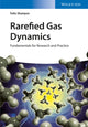 Book cover of: Rarefied Gas Dynamics. By: Felix Sharipov