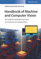 Book cover of: Handbook of Machine and Computer Vision. By: Alexander Hornberg