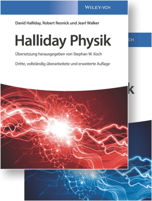 Book cover of: Halliday Physik Deluxe. By: Stephan W. Koch