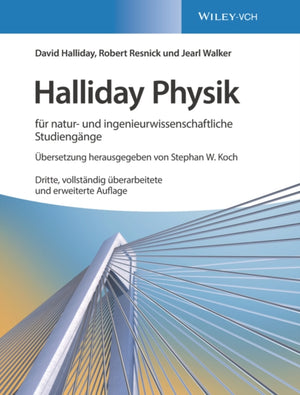 Halliday Physik fur natur- und ingenieurwissenschaftliche Studiengange