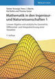 Book cover of: Mathematik in den Ingenieur- und Naturwissenschaften 1. By: Rainer Ansorge