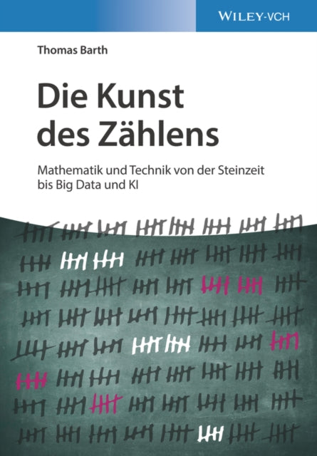 Book cover of: Die Kunst des Zahlens. By: Thomas Barth