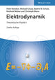 Book cover of: Elektrodynamik. By: Peter Reineker