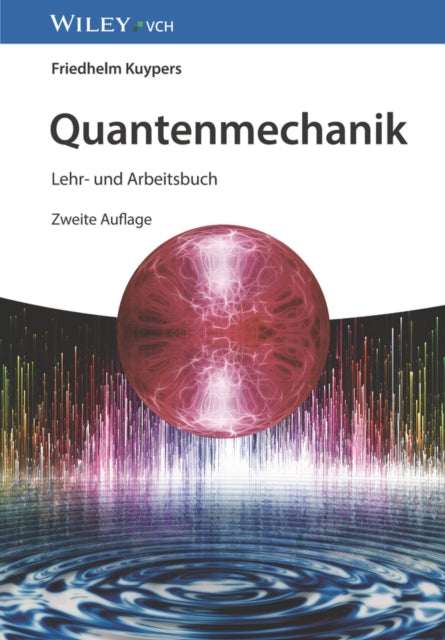 Book cover of: Quantenmechanik