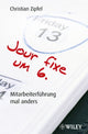 Book cover of: Jour fixe um 6. By: Christian Zipfel