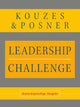 Book cover of: Leadership Challenge. By: James M. Kouzes