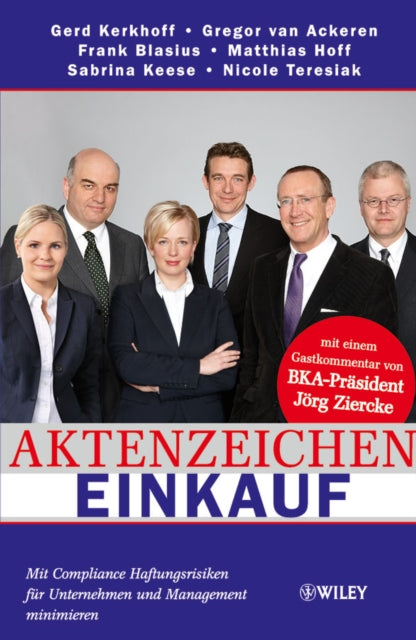 Book cover of: Aktenzeichen Einkauf. By: Gerd Kerkhoff