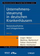 Book cover of: Unternehmenssteuerung in deutschen Krankenhausern. By: Jürgen Weber