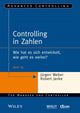 Book cover of: Controlling in Zahlen. By: Robert Janke