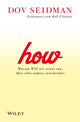 Book cover of: How!. By: D. Seidman