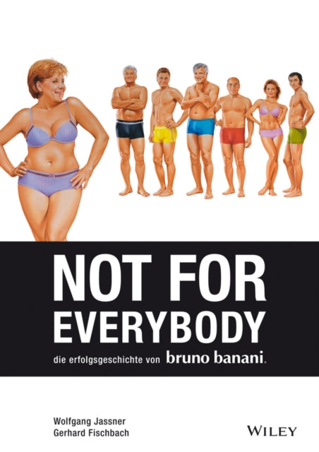 Book cover of: Not for Everybody. By: W. Jassner