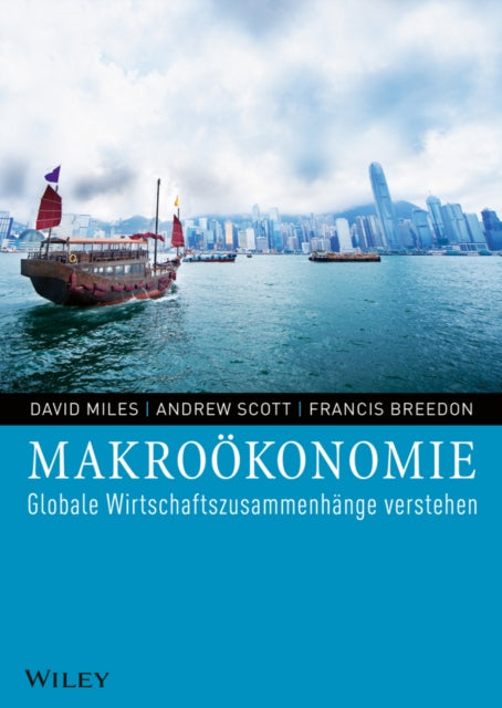 Book cover of: Makrookonomie. By: D. Miles