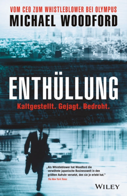 Book cover of: Enthullung. By: Michael Woodford