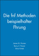 Book cover of: Die funf Methoden beispielhafter Fuhrung. By: James M. Kouzes