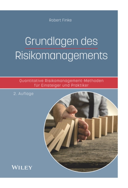 Book cover of: Grundlagen des Risikomanagements. By: Robert Finke