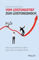 Book cover of: Vom Leistungstief zum Leistungshoch. By: Johanna Fischer