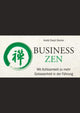 Book cover of: Business Zen. By: André Daiyû Steiner