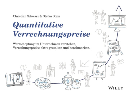 Book cover of: Quantitative Verrechnungspreise. By: Christian Schwarz